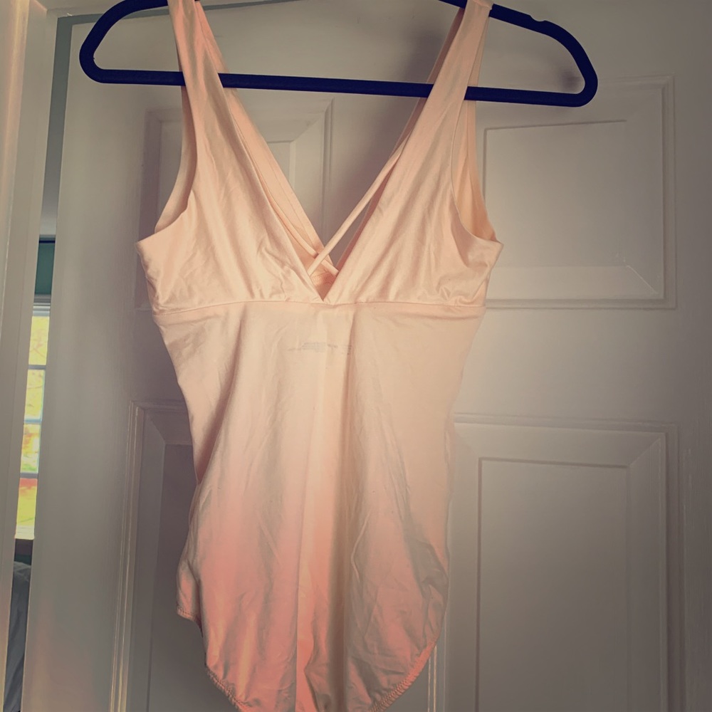 NEW Peach bodysuit